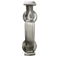 Large Traditional Doctor Door Knocker in Satin Chrome