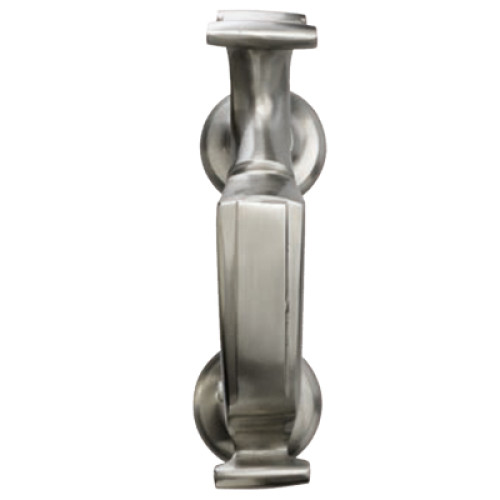 Large Traditional Doctor Door Knocker in Satin Chrome