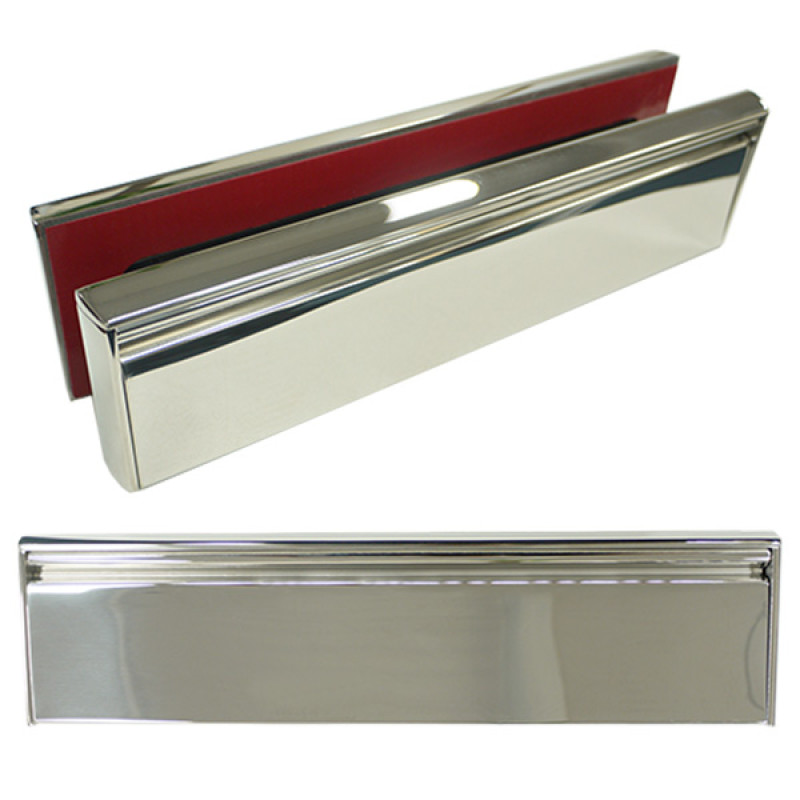 Heavy Duty All Stainless Steel 12 Inch Fire Resistant Letter Box