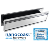 Nanocoast 12 Inch All Stainless Steel Mirror Polished Letter Box