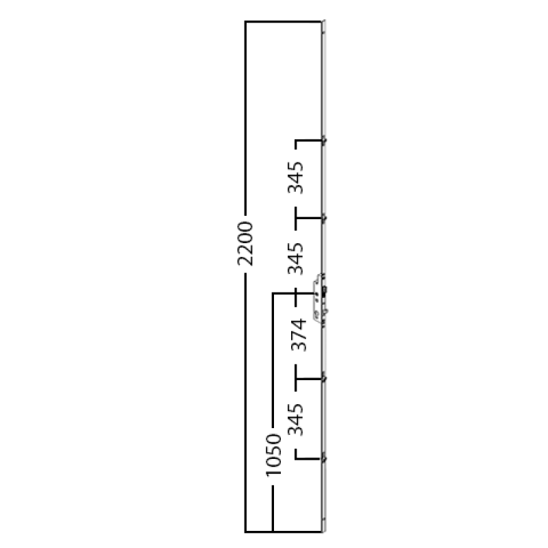 Fullex XL2R2M Lock