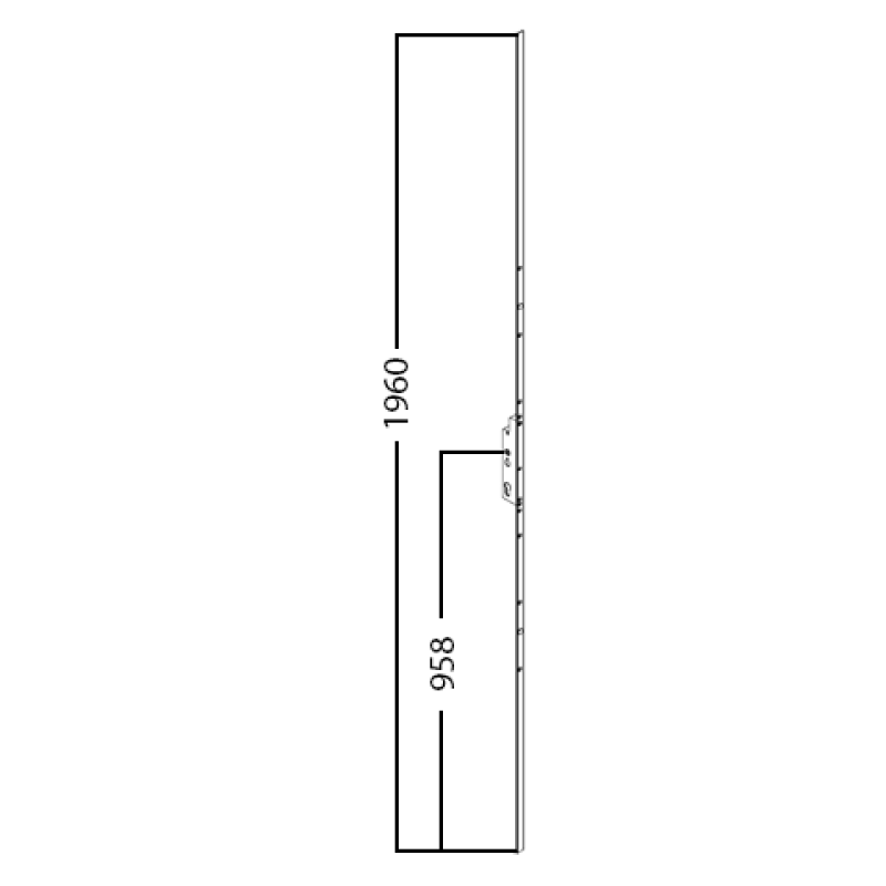 Fullex XL Slave Lock