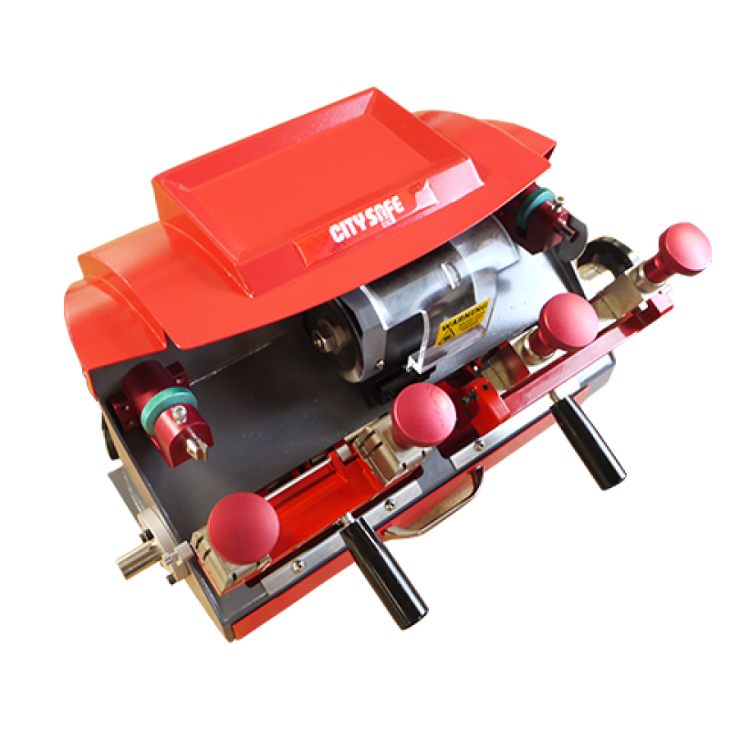 CitySafe Mortice and Cylinder Manual Key Cutting Machine