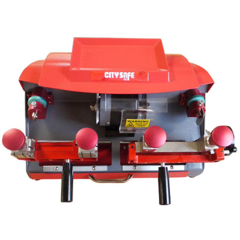 CitySafe Mortice and Cylinder Manual Key Cutting Machine