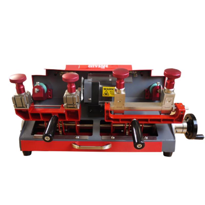 CitySafe Mortice and Cylinder Manual Key Cutting Machine