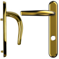 High Security Signature Front Door Handle