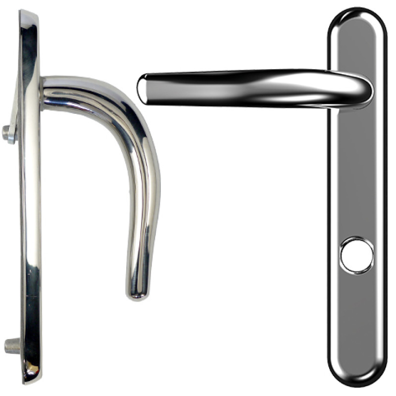 High Security Signature Front Door Handle