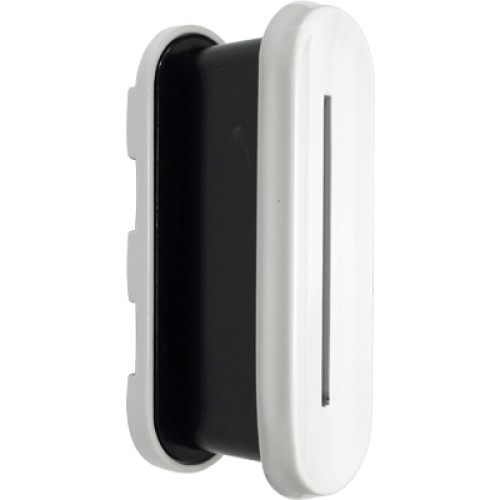 Identity Card Entry Slots (Zamak Base) in White for 40-80mm Door Thicknesses