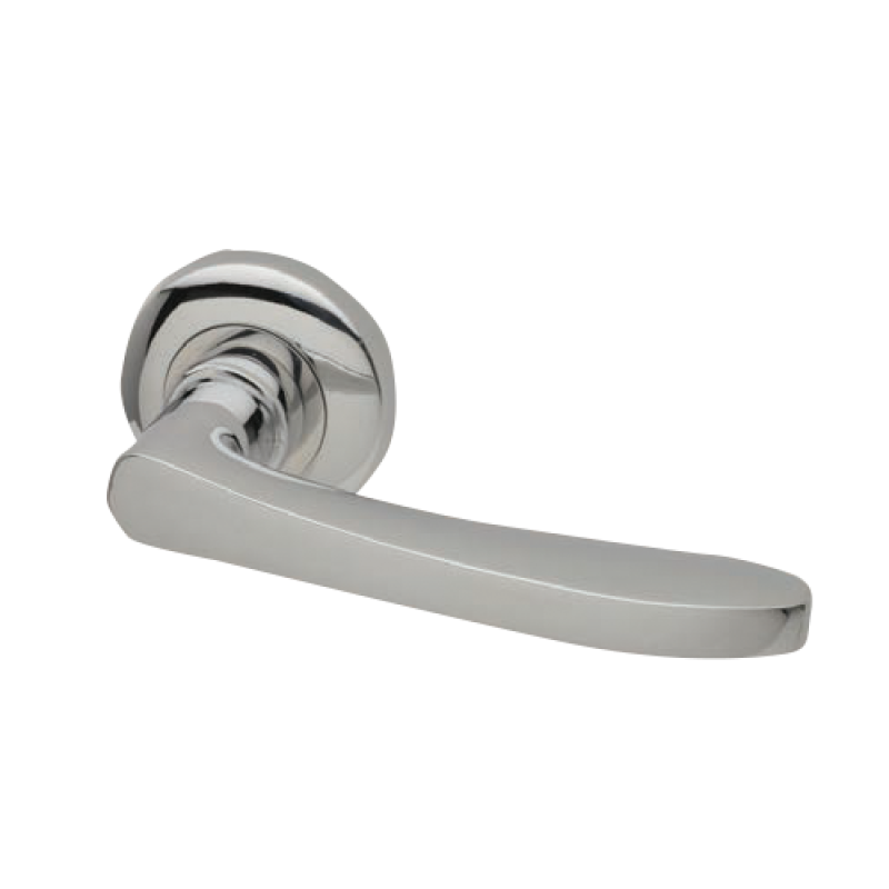 Intelligent Hardware Atlantic Lever on Round Rose