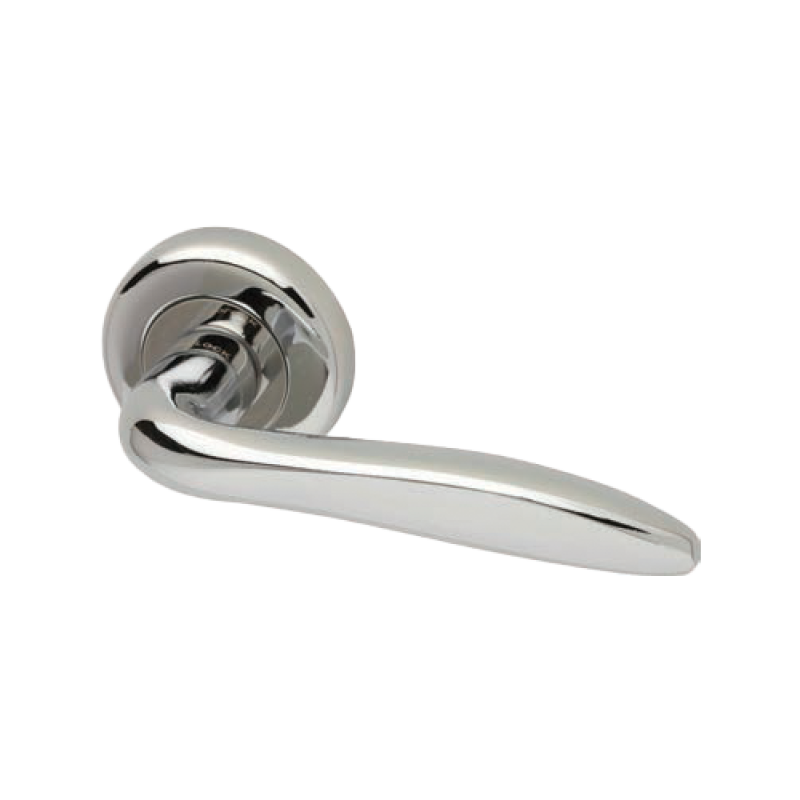 Intelligent Hardware E-Kappa Lever on Round Rose