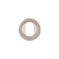 Intelligent Hardware Oval Profile Escutcheon 51mm