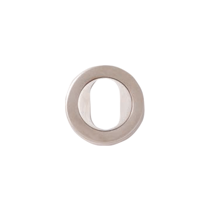 Intelligent Hardware Oval Profile Escutcheon 51mm