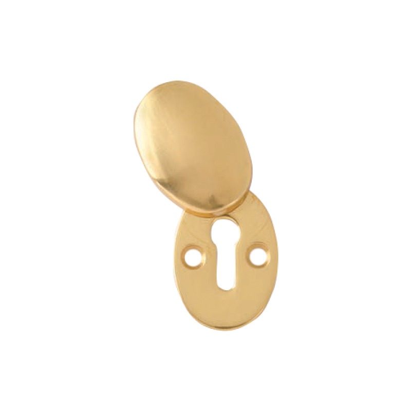 Intelligent Hardware Oval Covered Escutcheon