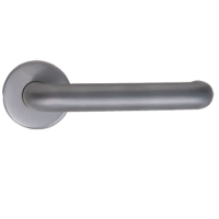 Intelligent Hardware Sheringham Lever on Round Rose