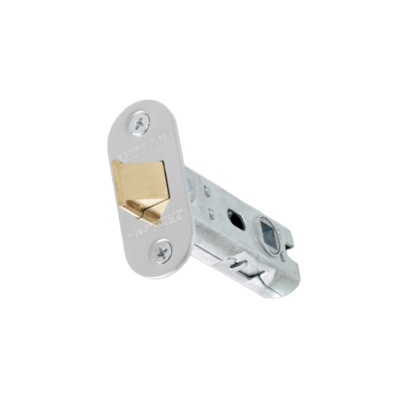 Intelligent Hardware Tubular Moritce Latch (51.01) Radius Corners