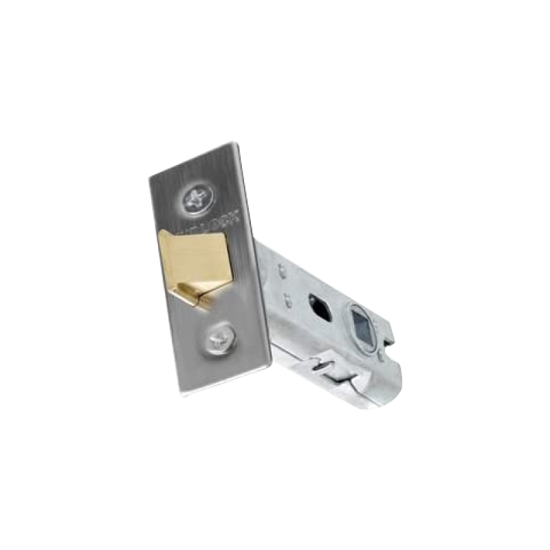 Intelligent Hardware Tubular Mortice Latch (51.01) Square Corners