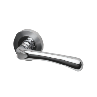 Intelligent Hardware Westminster Lever on Round Rose