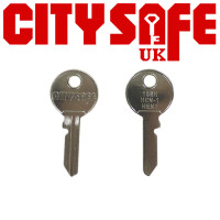 CitySafe Padlock Key Blanks