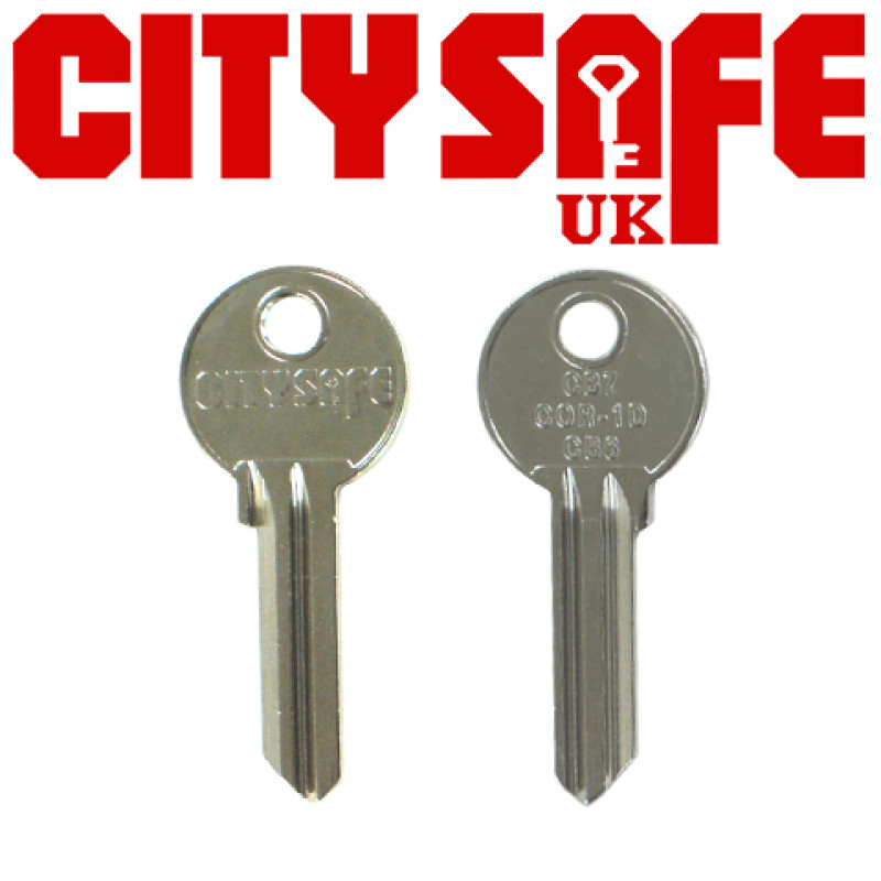 CB7 Key Blank - COR-1D | CB6