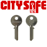 XU9CS Key Blank - CI-5DP | CS7