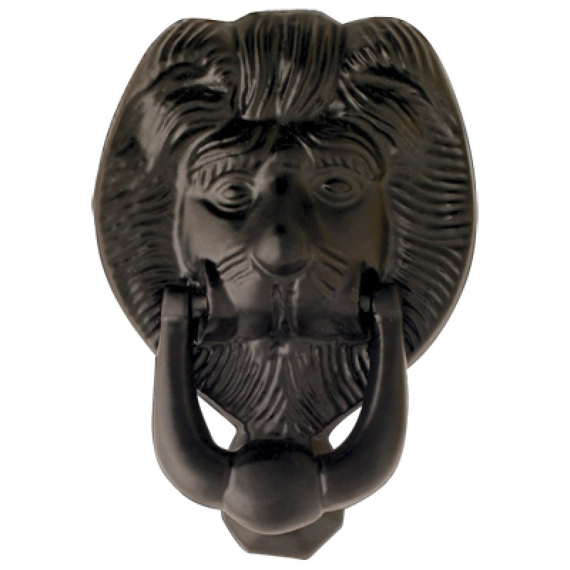 Small Lions Head Door Knocker