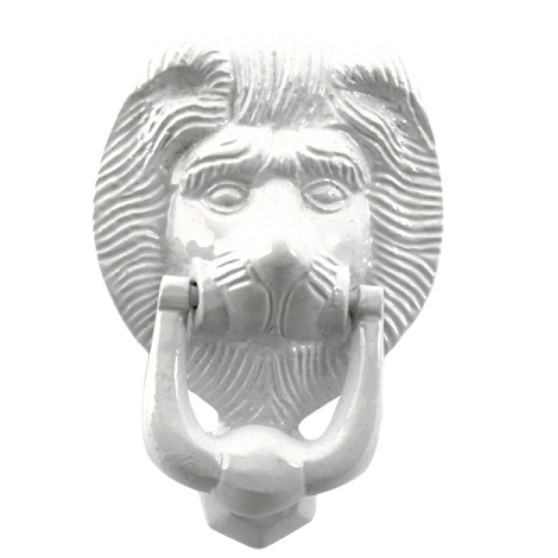 Small Lions Head Door Knocker