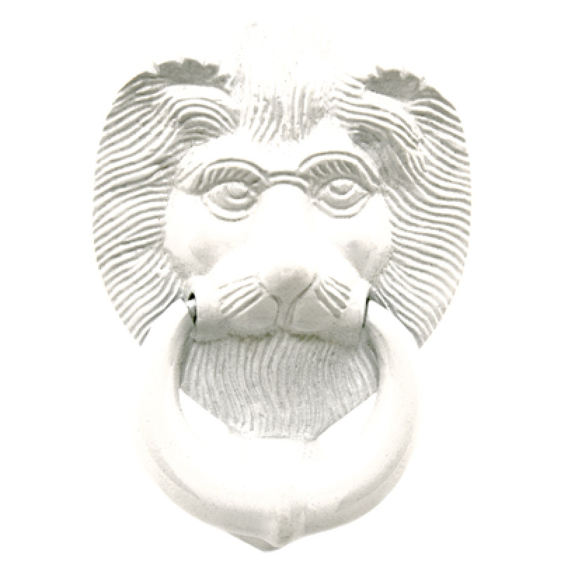 Large Lions Head Door Knocker