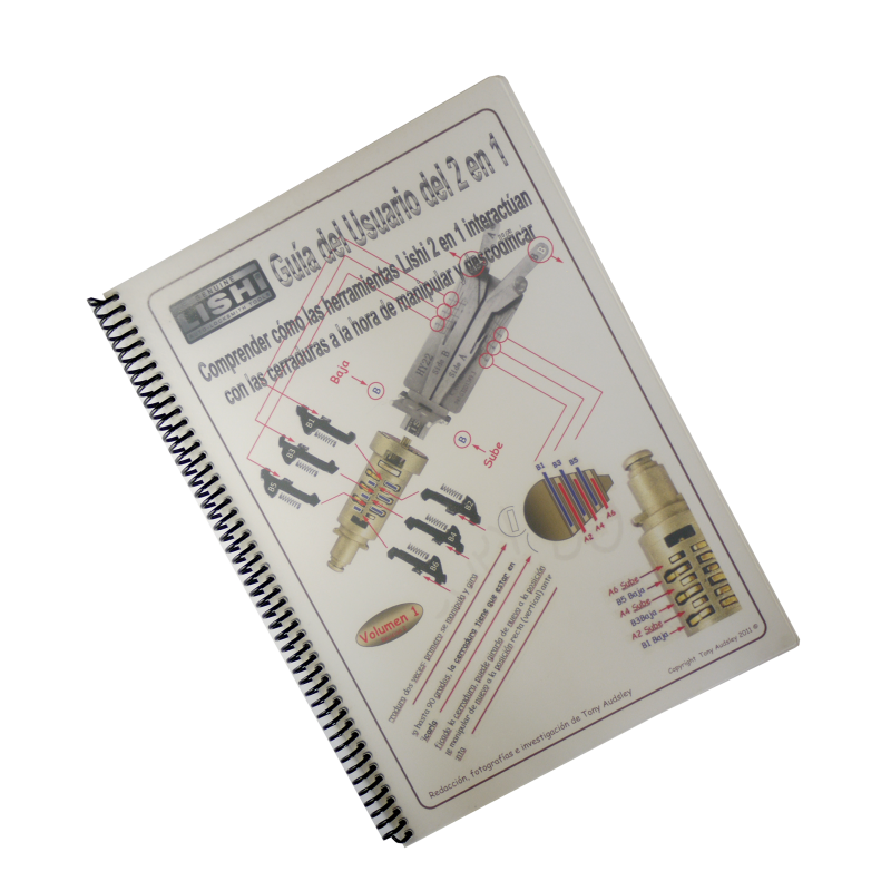 Genuine Lishi Manual - Spanish Version