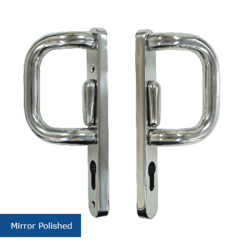 Stainless Steel Patio Door Handle 219mm