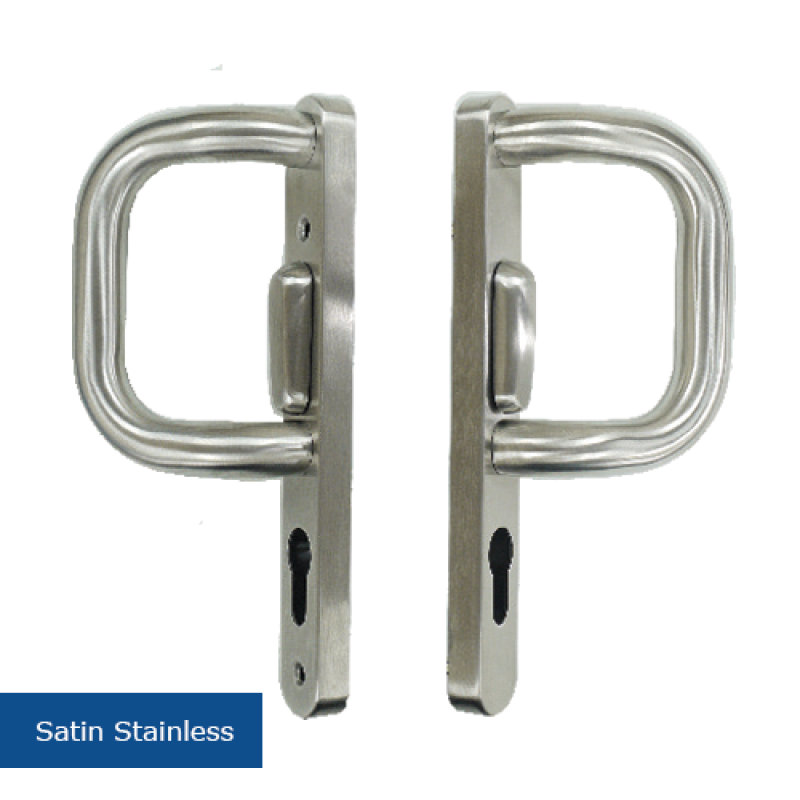 Stainless Steel Patio Door Handle 219mm