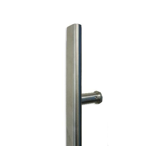 Designer Slim Stainless Steel Designer Pull Handle 1500mm