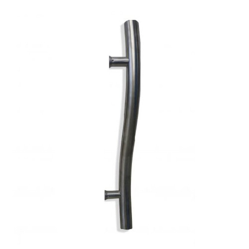 Wave Stainless Steel Designer Pull Handle 600mm