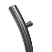 Wave Stainless Steel Designer Pull Handle 600mm