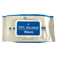 75% Alcohol Wipes (50 Pack)