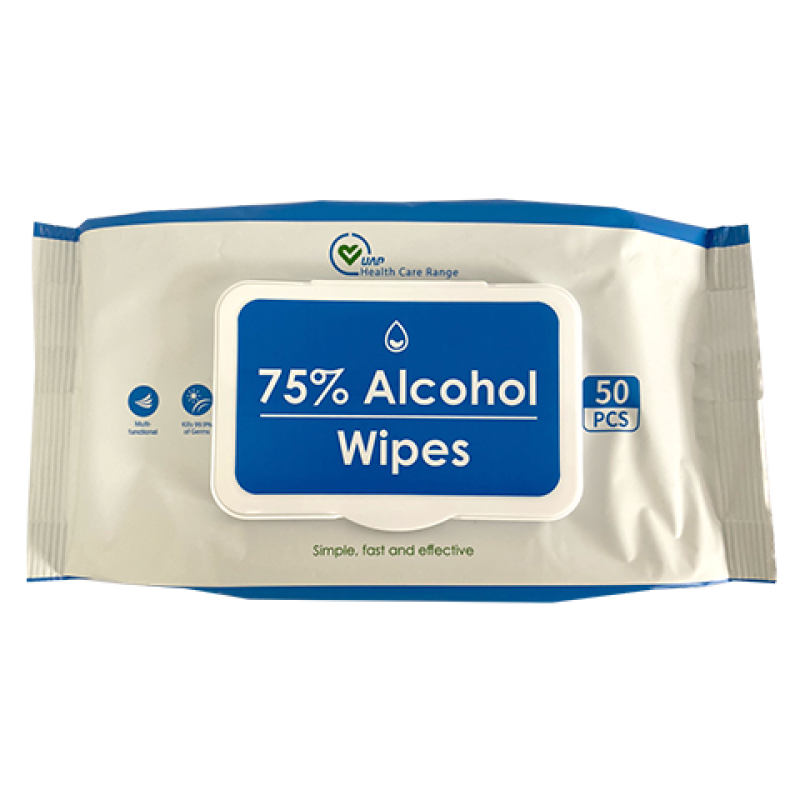 75% Alcohol Wipes (50 Pack)