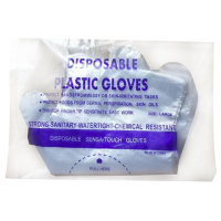 100 x Disposable Plastic Gloves