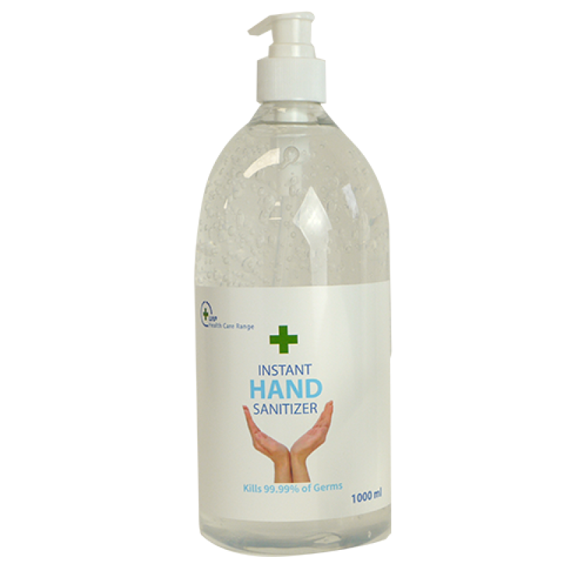 75% Alcohol Gel Hand Sanitizer – 1L Bottle