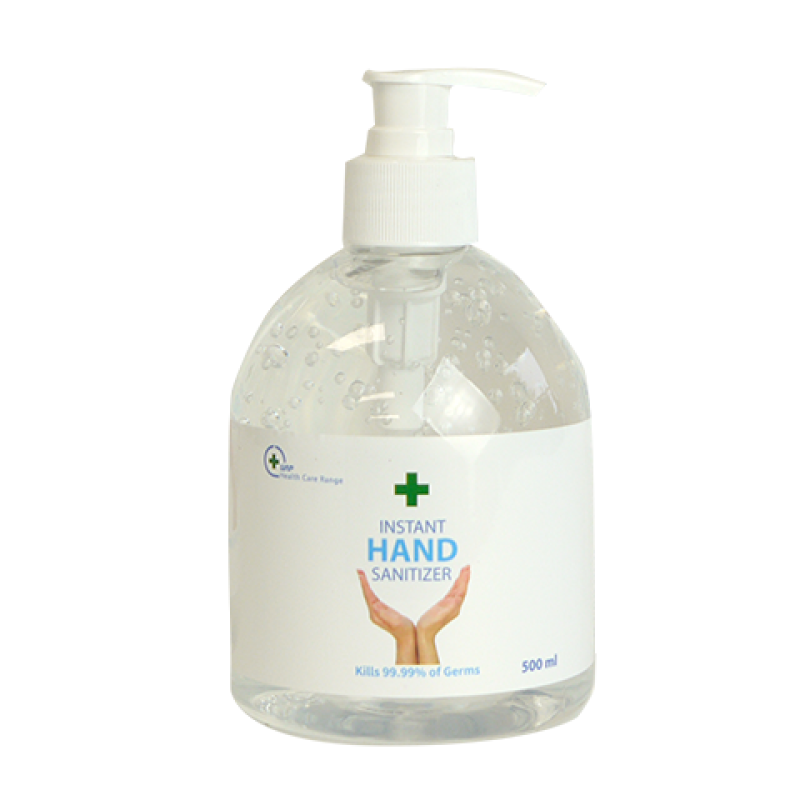 75% Alcohol Gel Hand Sanitizer – 500ml Bottle