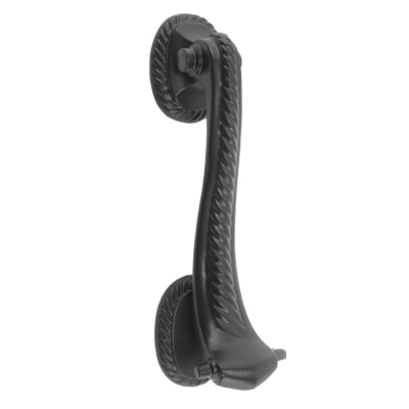 Oval Georgian Scroll Door Knocker