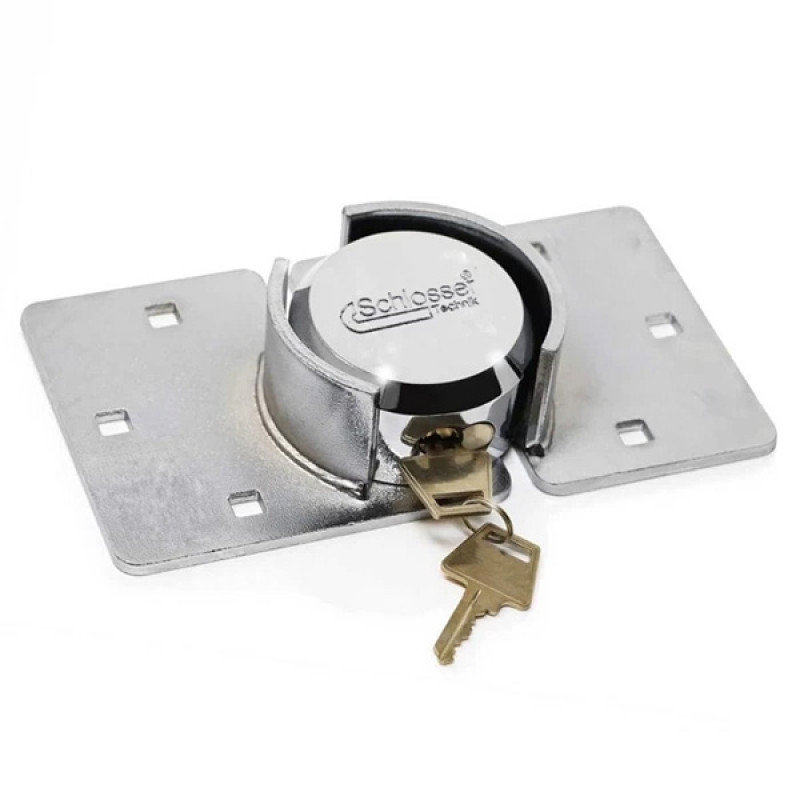 Heavy Duty Van Lock Hasp and Barrel Padlock