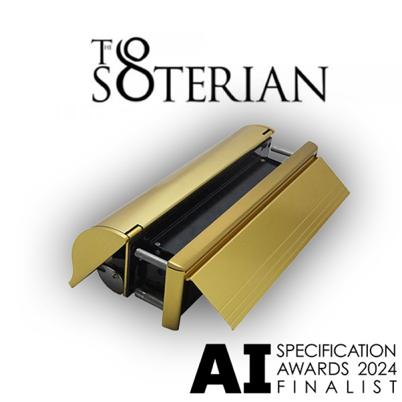 The Soterian Standard TS008 Letter Box - Internal + External Frame