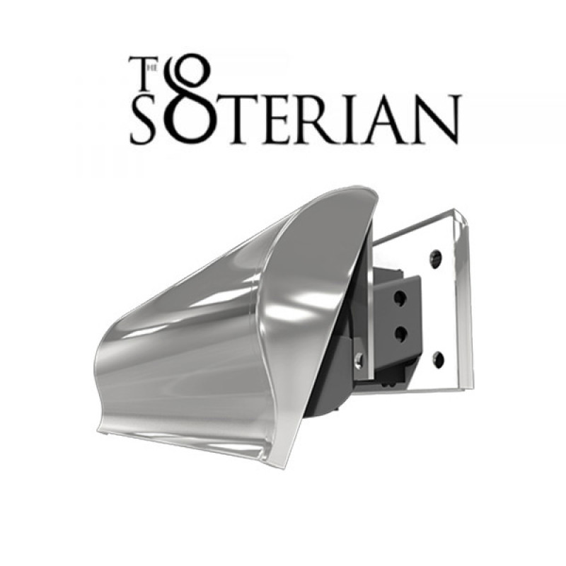 The Soterian Stainless Steel TS008 Letter Box - Internal + External Frame