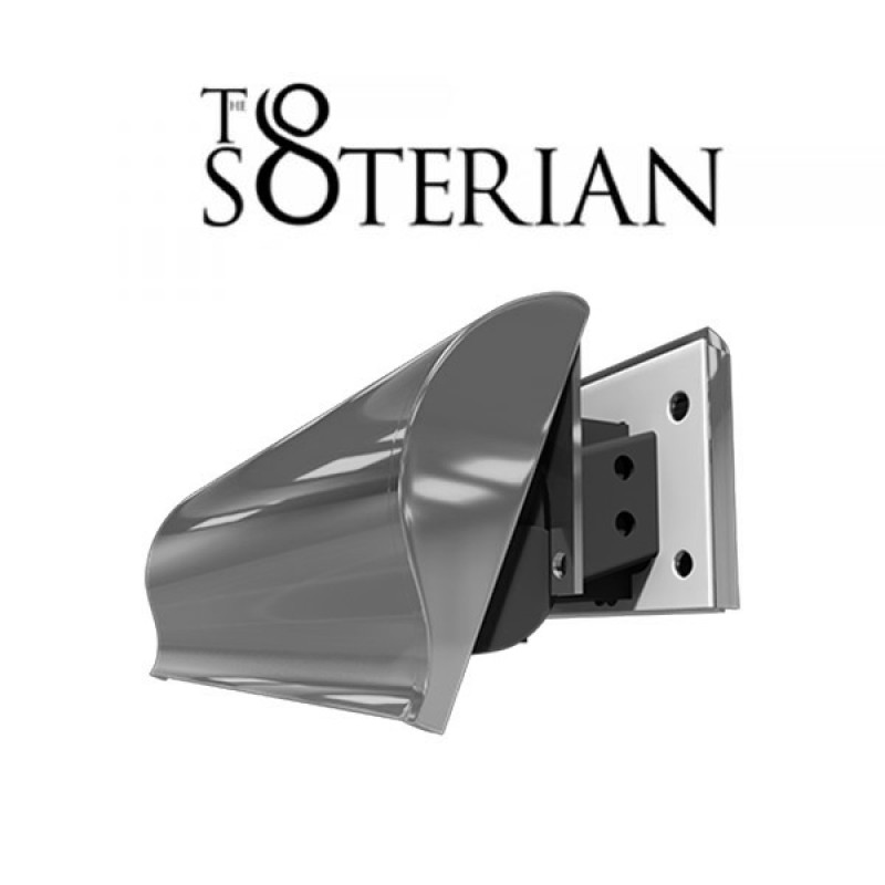 The Soterian Stainless Steel TS008 Letter Box - Internal + External Frame