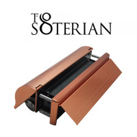 The Soterian Standard TS008 Rose Gold Letter Box - Internal + External Frame