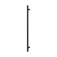 Offset Slim Black Pull Handle