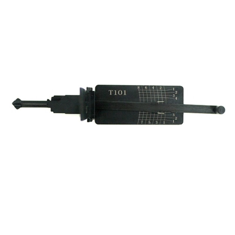 Genuine Lishi T3 T101 TOY38R Pick / Decoder 2 in 1