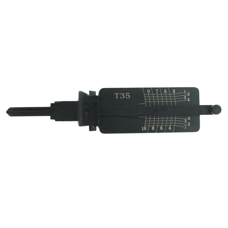 Genuine Lishi T3 T35 MAZDA 2014 Pick / Decoder 2 in 1