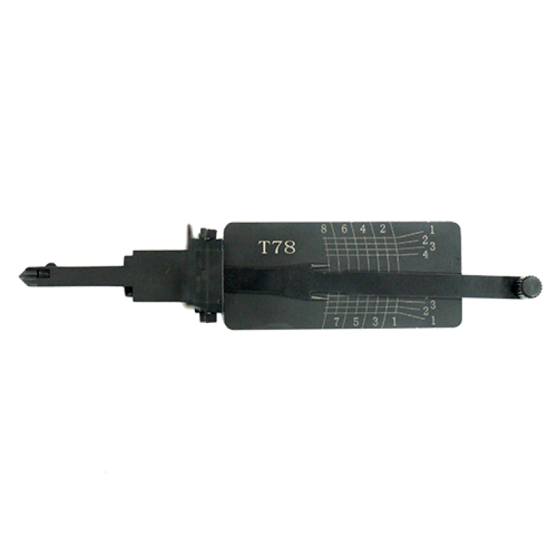 Genuine Lishi T3 T78 CH1 Pick / Decoder 2 in 1