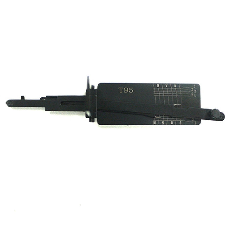 Genuine Lishi T3 T95 GM37 Pick / Decoder 2 in 1