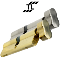 TL Budget Thumb Turn Euro Cylinder Door Locks - Selected Sizes